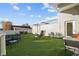 Rooftop patio with artificial grass and outdoor seating at 932 N Broadway St # 4, Indianapolis, IN 46202