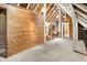 Expansive attic room with wood paneled walls, beamed ceilings, and lofted spaces at 1155 Cope Rd, Martinsville, IN 46151