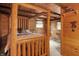 Bedroom featuring all-wood construction, carpet, natural light, and a wooden framed bed at 1155 Cope Rd, Martinsville, IN 46151