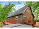 Exterior of the home and deck with a hot tub at 1155 Cope Rd, Martinsville, IN 46151