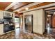 Spacious kitchen boasts stainless steel appliances and ample cabinet storage at 1155 Cope Rd, Martinsville, IN 46151