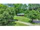 Charming covered outdoor pavilion perfect for entertaining or relaxing in a serene setting at 1155 Cope Rd, Martinsville, IN 46151
