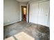 Neutral bedroom features plush carpet, closet, and ensuite bathroom access at 1173 Carlton Ct, Greenwood, IN 46143