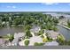 Waterfront property featuring lush greenery and lake access, great for outdoor activities at 12208 Island Dr, Indianapolis, IN 46256
