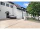 Back patio featuring a hot tub, and beautiful lake views at 12208 Island Dr, Indianapolis, IN 46256