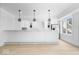 Open concept with bar and recessed lighting at 12208 Island Dr, Indianapolis, IN 46256