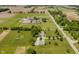 Extensive real estate including a home, outbuildings, and fenced-in acreage at 12251 E 196Th St, Noblesville, IN 46060