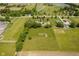 A vast rural landscape with a home, a large pond, and surrounding acreage at 12251 E 196Th St, Noblesville, IN 46060