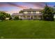 Charming two-story home with a well-manicured lawn and a welcoming front porch for relaxing evenings at 12251 E 196Th St, Noblesville, IN 46060