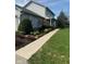 Charming home with a walkway and landscaped garden at 12251 E 196Th St, Noblesville, IN 46060