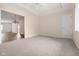 Cozy bedroom with plush carpet, an airy feel, and neutral colors at 1309 Wyoming Way, Anderson, IN 46013