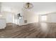 Spacious open-concept kitchen with white appliances and ample counter space for cooking and entertaining at 1309 Wyoming Way, Anderson, IN 46013