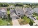 Attractive two-story home with a two-car garage, well-manicured lawn, and charming front porch in a Gathering-friendly neighborhood at 14453 Glapthorn Rd, Fishers, IN 46037