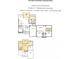 Floor plan featuring five bedrooms, four bathrooms, a study, a retreat and a three car garage at 15926 Bellows Ave, Fishers, IN 46040