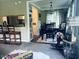 Open-concept living space flows into a dining area, creating an inviting atmosphere at 162 W Robertson Rd, Morgantown, IN 46160