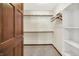 Well-organized walk-in closet featuring built-in shelving and ample hanging space at 177 Jacinta Pl, Bargersville, IN 46106