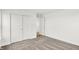 Bright bedroom featuring a closet with sliding doors, offers a spacious and functional layout at 2227 Foothill Dr, Greenfield, IN 46140