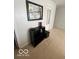 Functional hallway space featuring a modern desk and bookshelf, perfect for storage or decor at 2231 Abbey St, Brownsburg, IN 46112