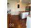 Modern kitchen with stainless steel appliances, butcher block island, and plenty of cabinet storage at 2231 Abbey St, Brownsburg, IN 46112