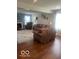 Spacious living room with comfortable sofas, a fireplace, and plenty of natural light at 2231 Abbey St, Brownsburg, IN 46112