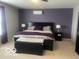 Spacious main bedroom showcasing modern design elements and a neutral color palette at 2231 Abbey St, Brownsburg, IN 46112