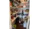 Well-organized pantry with ample shelving and storage for groceries and household items at 2231 Abbey St, Brownsburg, IN 46112