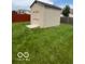 Practical storage shed in the backyard, offering extra space for tools and equipment at 2231 Abbey St, Brownsburg, IN 46112