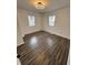 Bright bedroom with wood floors and natural light, creating a welcoming atmosphere for relaxation at 3201 W 22Nd St, Indianapolis, IN 46222