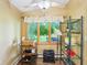 The eat-in area has a bright window with an outside view at 3265 Tulip Dr, Indianapolis, IN 46227