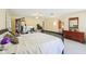 Spacious main bedroom with exercise equipment and carpet at 3265 Tulip Dr, Indianapolis, IN 46227