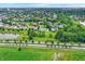 Picturesque neighborhood featuring homes nestled amongst mature trees and expansive green spaces at 3345 Kilkenny Cir, Carmel, IN 46032