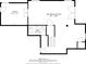 A blueprint of the basement showing a recreational room, storage, and full bath at 3345 Kilkenny Cir, Carmel, IN 46032