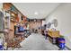 Basement showing storage and tools at 3740 Weather Stone Xing, Zionsville, IN 46077