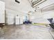 Spacious garage with lots of room for vehicles and storage at 3809 N Glenwood Ave, Muncie, IN 47304