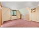 Bedroom with built in storage, large windows and soft carpet at 396 W 500 S, Anderson, IN 46013