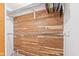 Spacious cedar-lined closet with built-in shelving at 396 W 500 S, Anderson, IN 46013