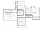 Upstairs floorplan with bedroom and unfinished bonus space at 396 W 500 S, Anderson, IN 46013