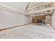 Spacious living room featuring a fireplace, loft, and plush carpeting at 396 W 500 S, Anderson, IN 46013