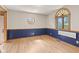 Room featuring hardwood floors, chair railing, and neutral walls at 396 W 500 S, Anderson, IN 46013