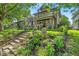 Inviting home with landscaped front yard, steps leading to the entrance, and lovely garden details at 4046 N Park Ave, Indianapolis, IN 46205