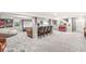 Spacious finished basement with bar area, seating, and media setup for entertainment, perfect for gatherings at 4431 Cranbrook Dr, Indianapolis, IN 46250