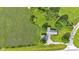 Aerial view of property, revealing home, large yard, and mature trees on the lot at 4535 N Us Hwy 52, Thorntown, IN 46071