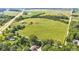Scenic aerial shot of farmland featuring cows grazing in grassy pastures at 4535 N Us Hwy 52, Thorntown, IN 46071