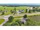 An aerial view shows multiple structures, a road, and farm land at 4535 N Us Hwy 52, Thorntown, IN 46071