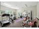 Well-equipped community gym featuring modern cardio machines and weight-lifting equipment for residents at 5003 Opal Ridge Ln # 101, Indianapolis, IN 46237