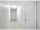 The hallway, featuring a clean and bright interior, offers easy access to other areas of the home at 5003 Opal Ridge Ln # 101, Indianapolis, IN 46237