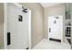 Clean restrooms with male and female signs. An accessible feature for community members at 5003 Opal Ridge Ln # 101, Indianapolis, IN 46237