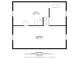 Floor plan shows a basement utility area and basement of equal size at 528 W Mechanic St, Shelbyville, IN 46176