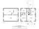 Floor plans show layout of floor 1 (basement/utility) and floor 2 (bedrooms, living room, kitchen, porch, bath, and deck) at 528 W Mechanic St, Shelbyville, IN 46176