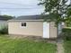 Side view of detached garage at 602 S Sherman Dr, Indianapolis, IN 46203